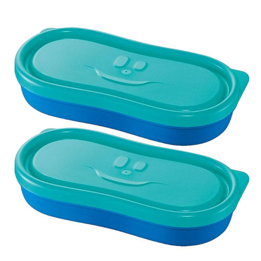 Picture of MAPED SNACK BOX 2 PACK BLUE/GREEN